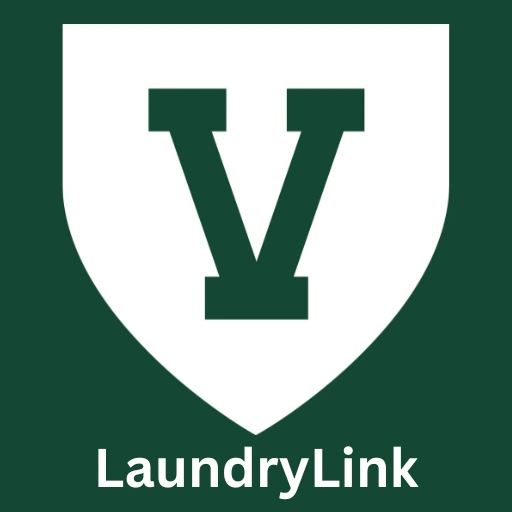 UVM LaundryLink identity mark.