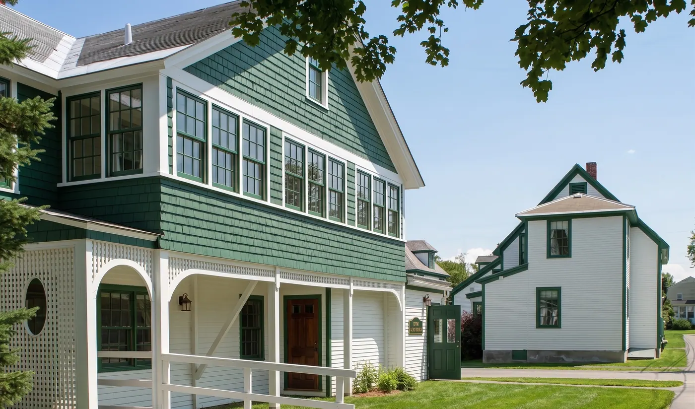 Cottages preservation and adaptive reuse concept.